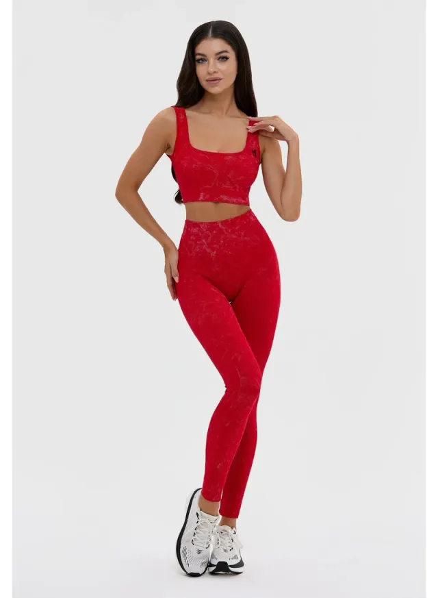 Seamless High Waist Tummy Control Workout Leggings – image 5