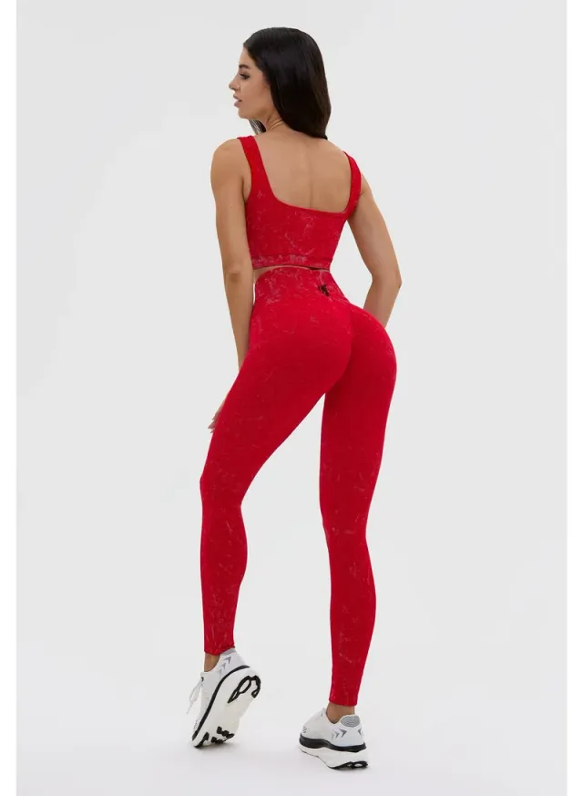 Seamless High Waist Tummy Control Workout Leggings – image 6