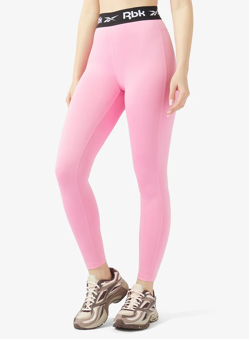 Id Train High-Rise Printed Leggings