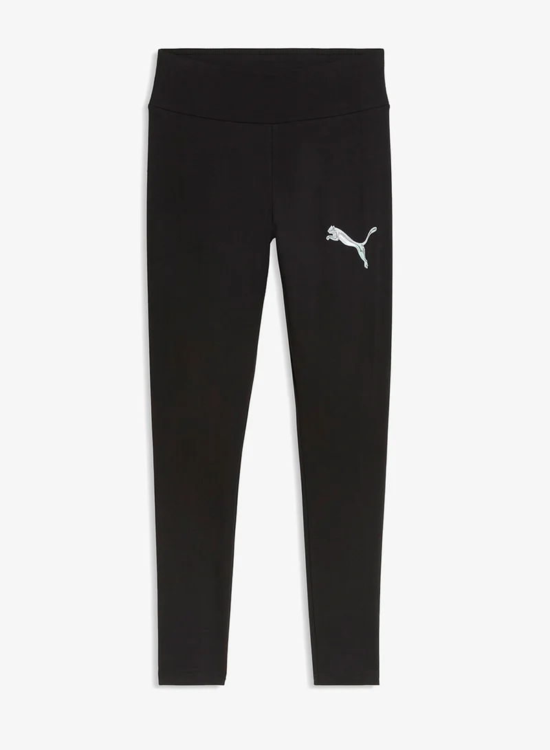 Logo High-Rise Leggings