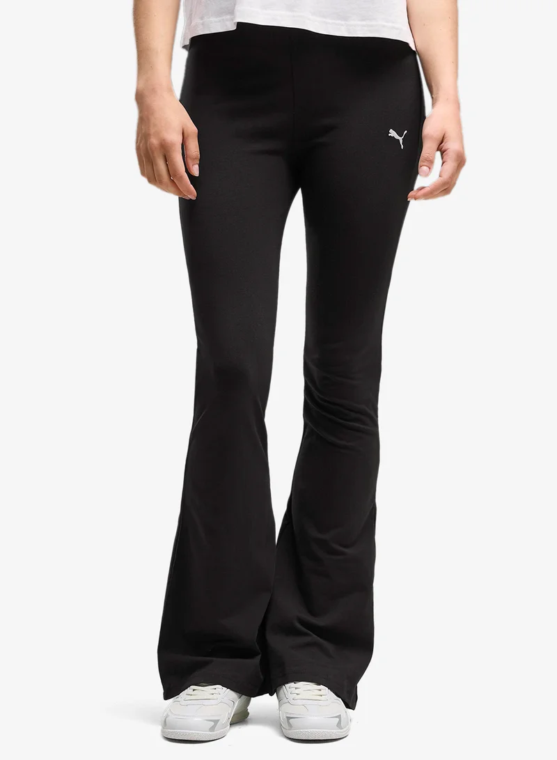 ESS High-Waist Flared Leggings