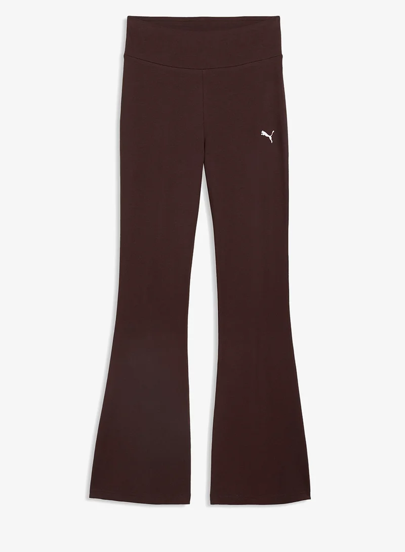 ESS High-Waist Flared Leggings