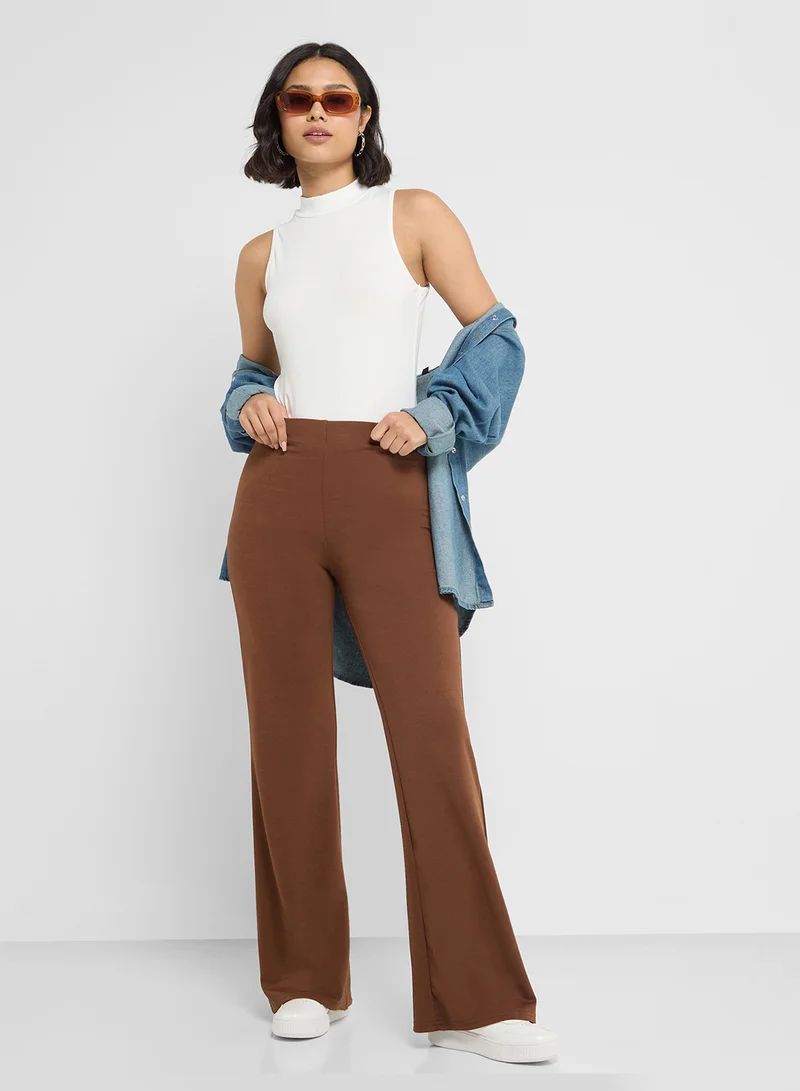 Flared Leggings