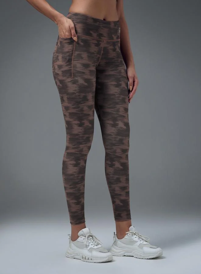Women's Printed 4-Way Stretch Tights