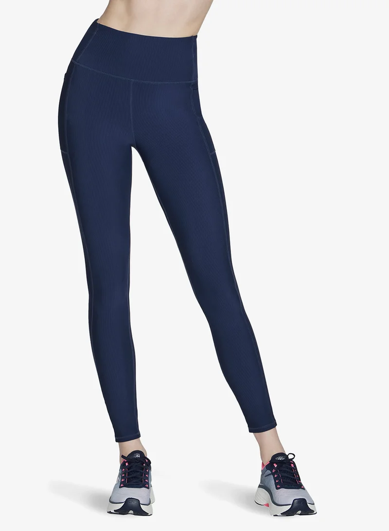 Go Flex Ribbed High-Waist Leggings