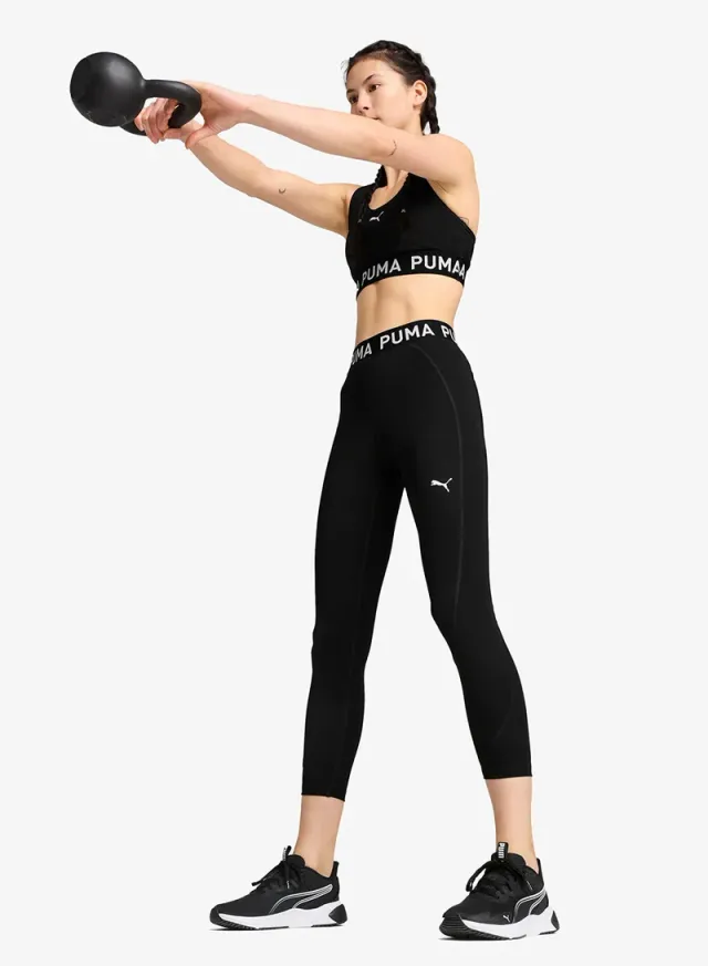 PUMA High-Waist Tights - Baltic Sea Blue - Women's Training – image 5
