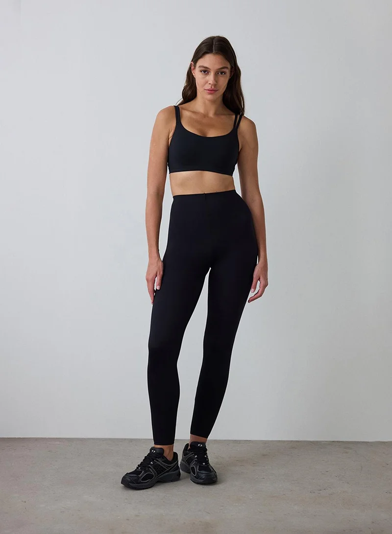 Penti ليقنز نسائي Miracle Fit باللون الأسود