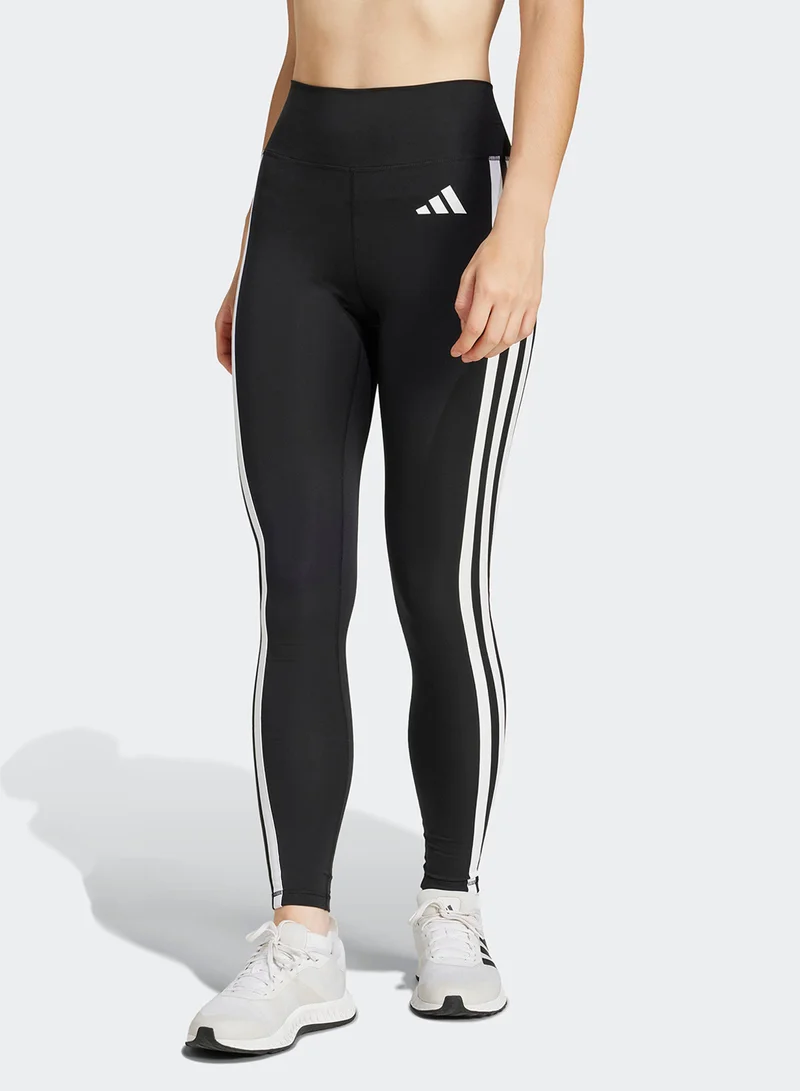 Optime Essential 3-Stripes 7/8 Leggings