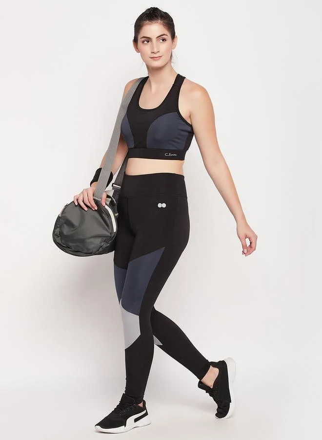 Snug Color Block Leggings