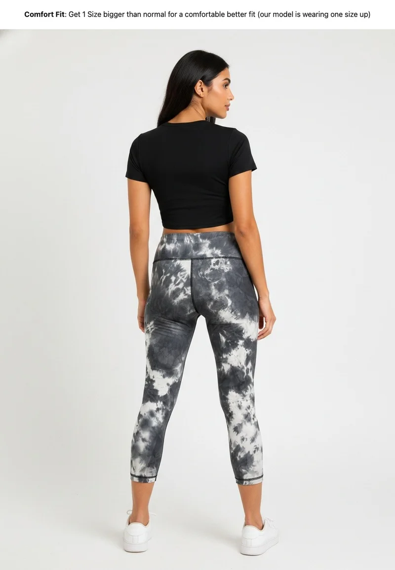 نسائي Leggings عشاق الجيم لاكشري Black