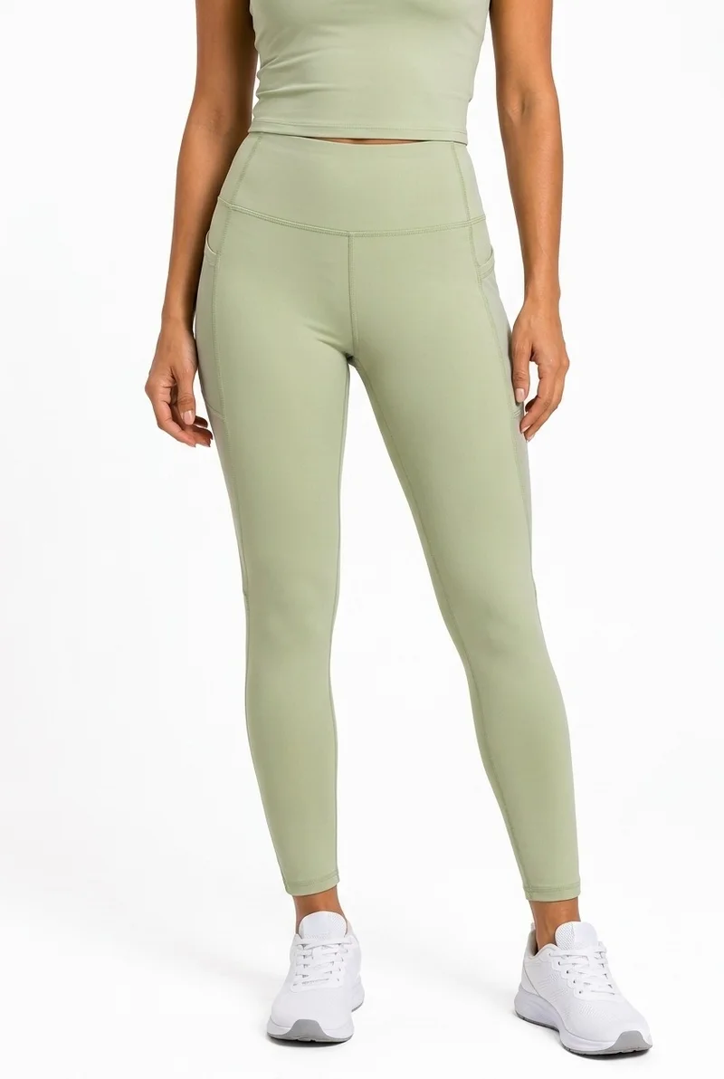 Women's Luxe Soft Training Leggings Dark Grey