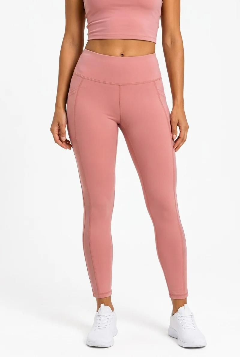 Women's Luxe Soft Training Leggings Dark Grey