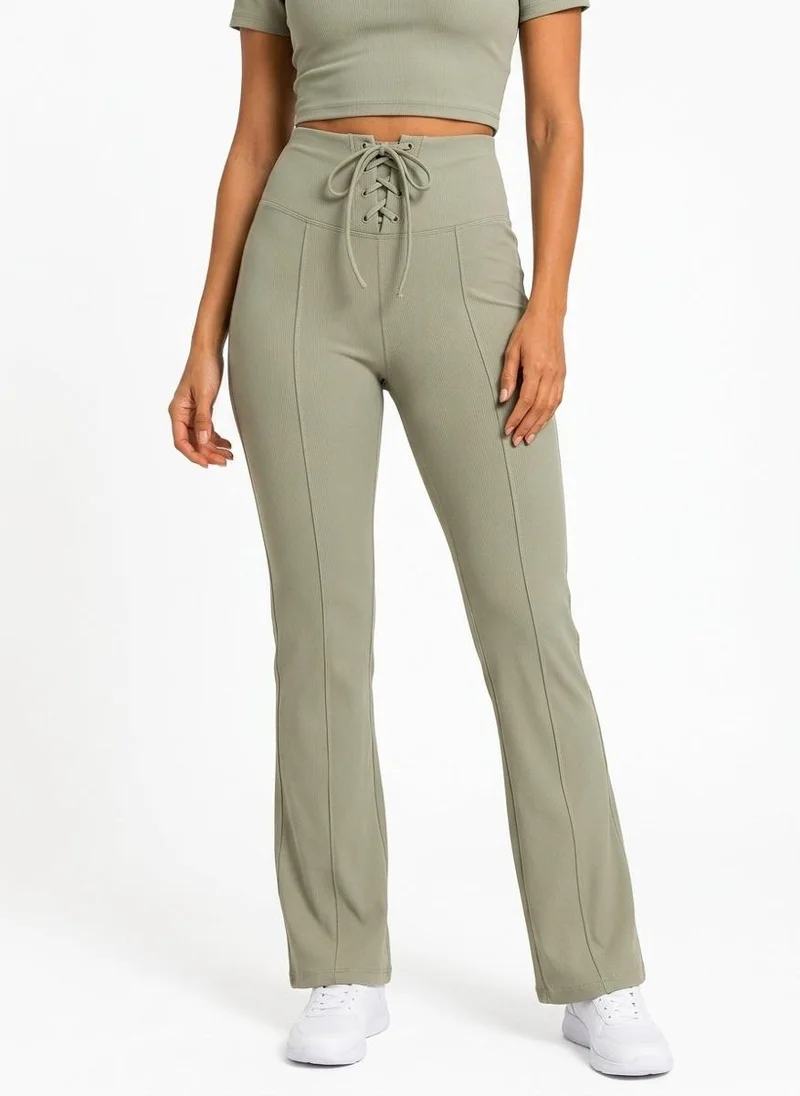 Luxe Soft Training Leggings Grey