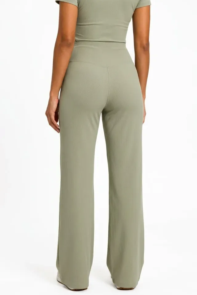 Luxe Soft Training Leggings Grey – image 2