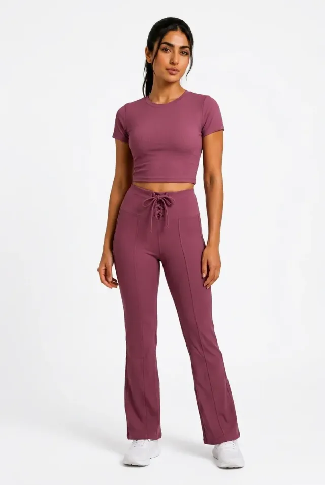 Luxe Soft Training Leggings Grey – image 4