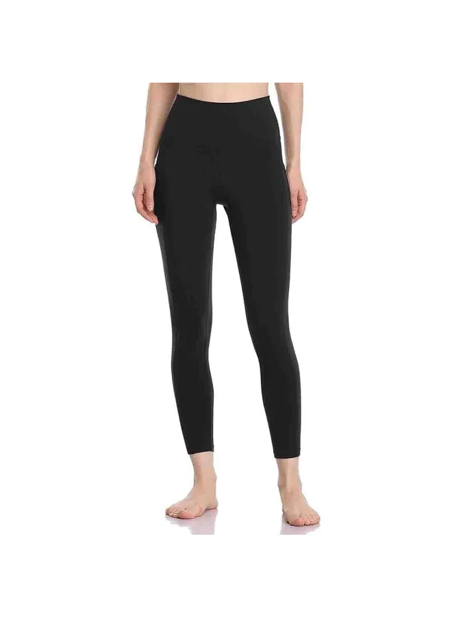 Women's High-Waist Tummy Control Full-Length Workout Leggings