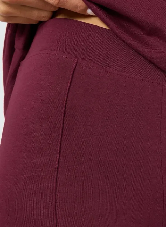 Ankle Leggings Burgundy – image 4