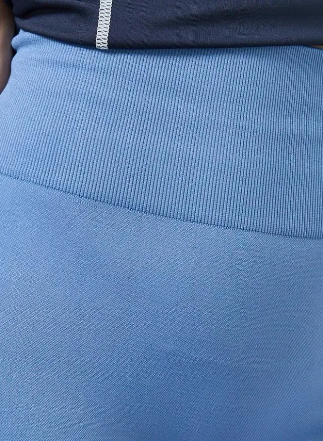 Scrunch Contour Leggings Blue – image 4