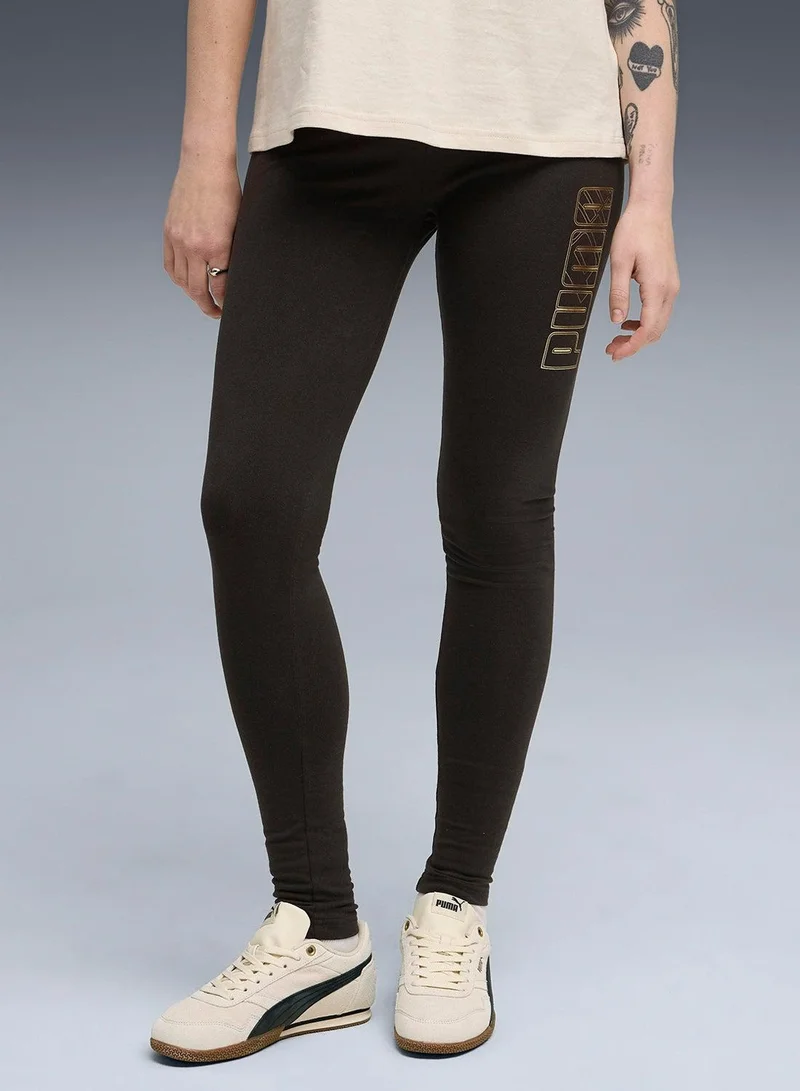 Metallic Leggings