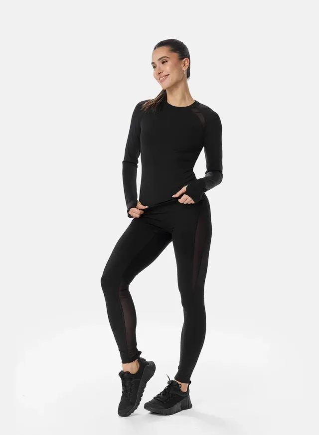 Cardio Bunny Mesh Performance Leggings – image 4