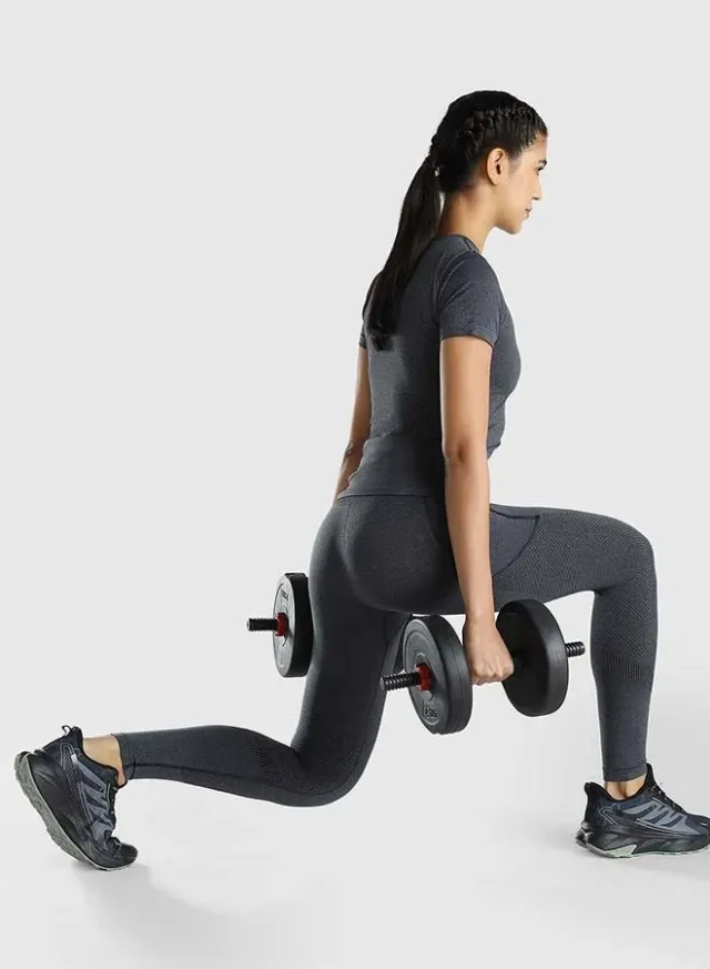 Seamless Leggings with Pockets – image 5
