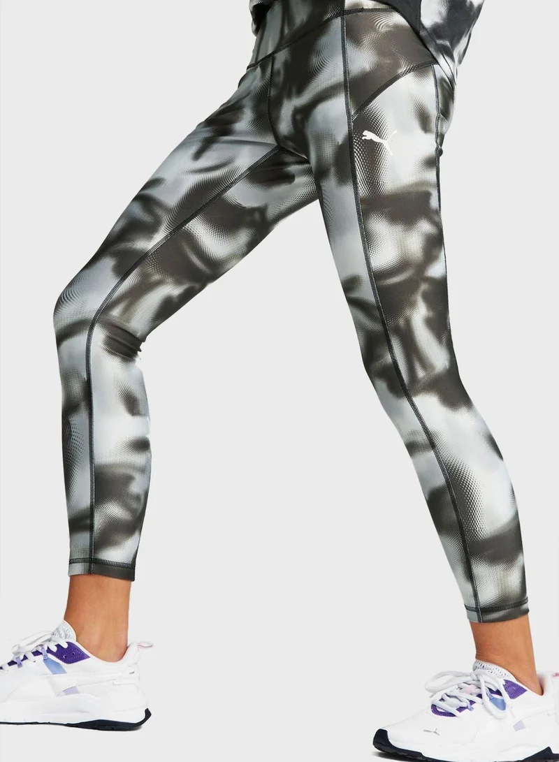 Sports AOP 7/8 Leggings