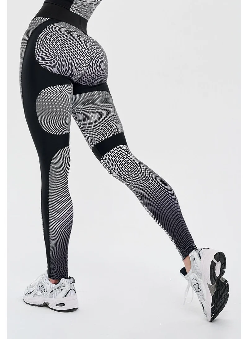 Women's High Waisted Tummy Control Push Up Leggings