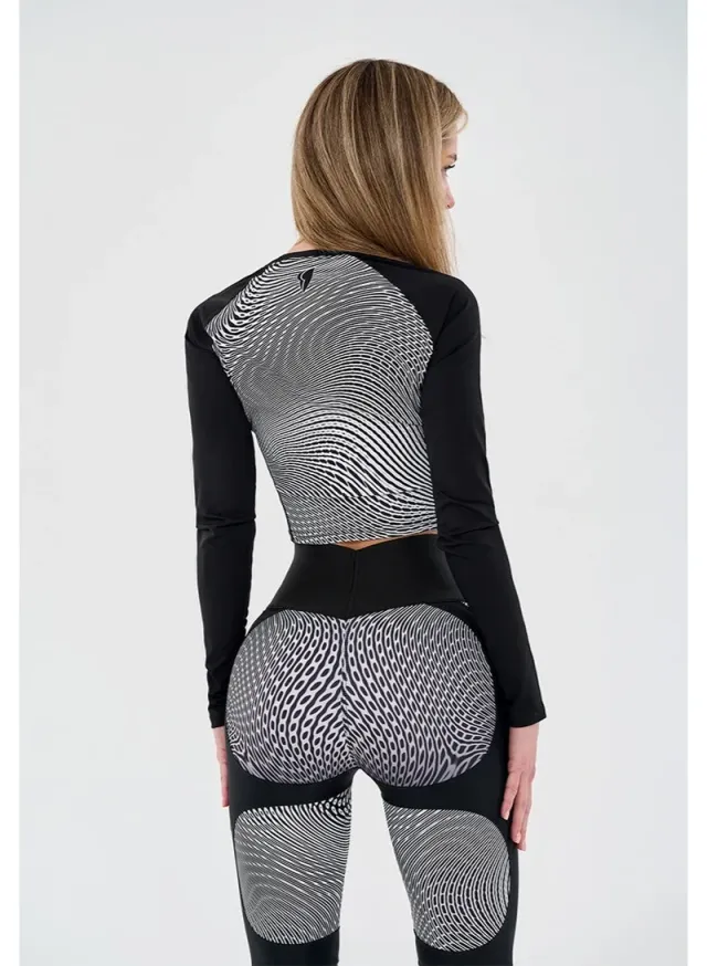 Women's High Waisted Tummy Control Push Up Leggings – image 6