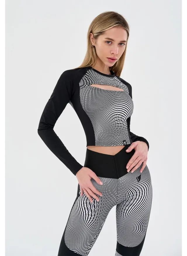 Women's High Waisted Tummy Control Push Up Leggings – image 7