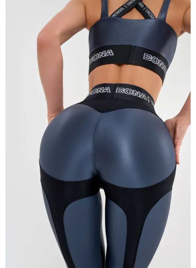 Women's High Waisted Tummy Control Push Up Leggings – image 4