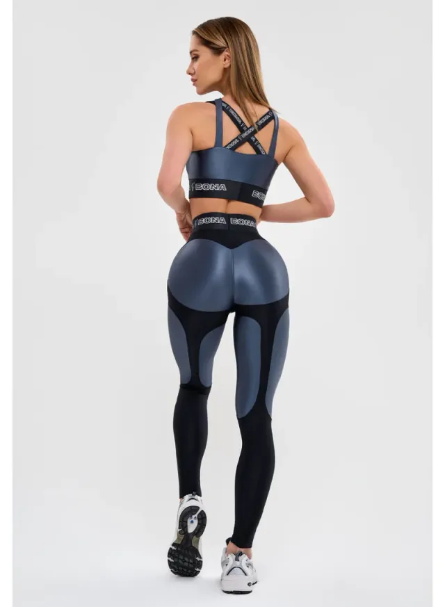 Women's High Waisted Tummy Control Push Up Leggings – image 6