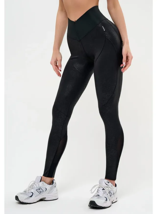 Women's High Waisted Tummy Control Push Up Leggings – image 2
