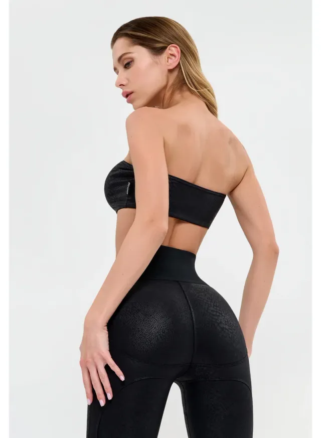 Women's High Waisted Tummy Control Push Up Leggings – image 4