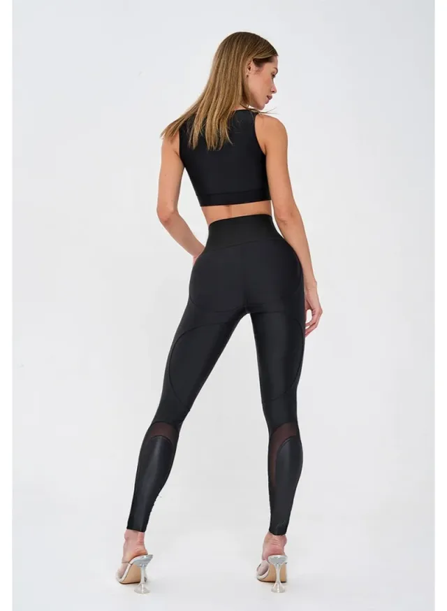 Women's High Waisted Tummy Control Push Up Leggings – image 5