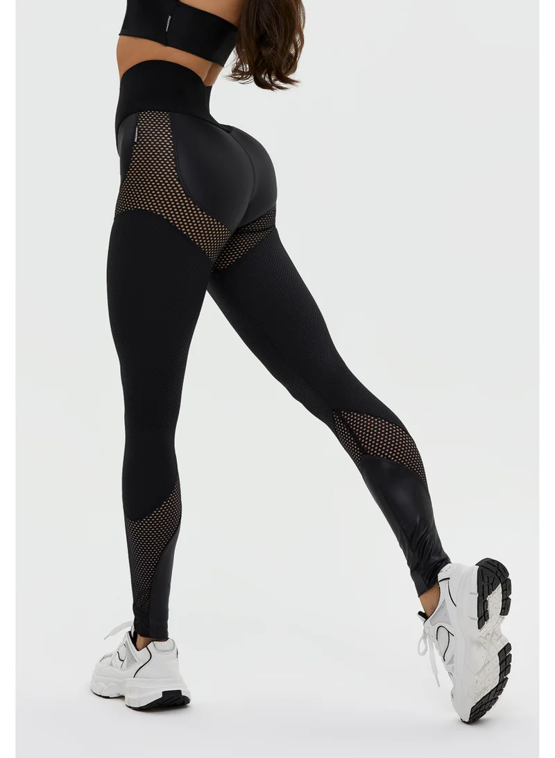 Women's High Waisted Tummy Control Workout Leggings
