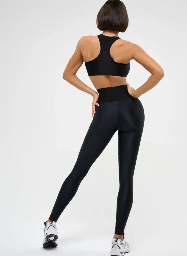 Women's High Waisted Tummy Control Workout Leggings – image 5