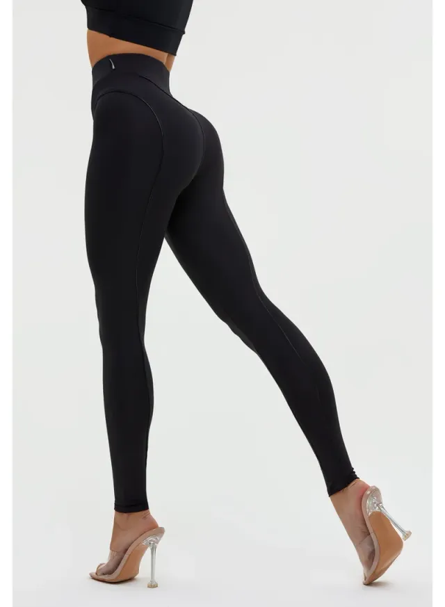 Women's High Waisted Tummy Control Workout Leggings