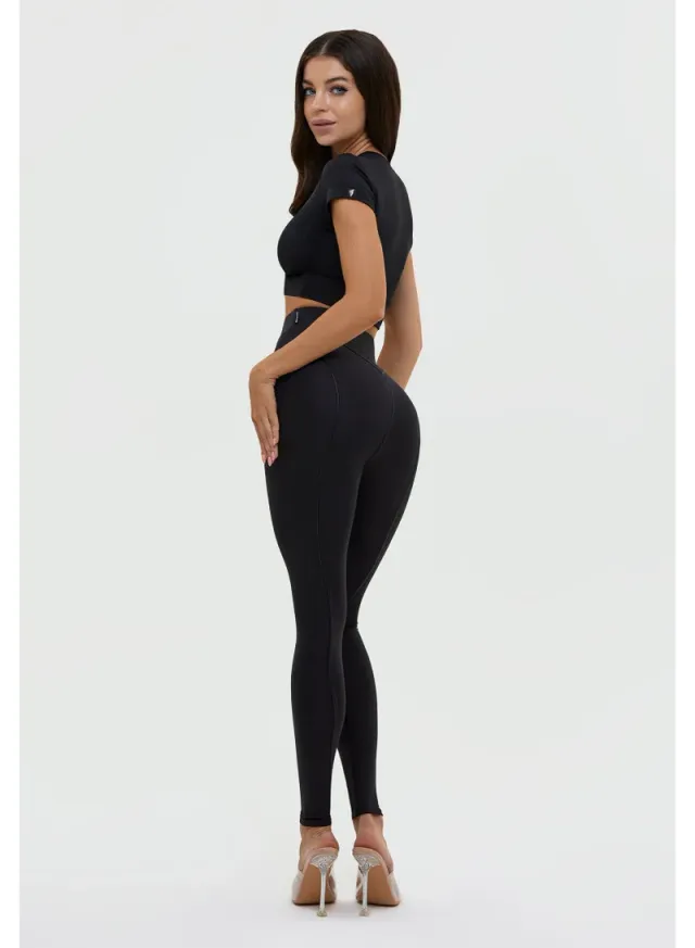 Women's High Waisted Tummy Control Workout Leggings – image 6