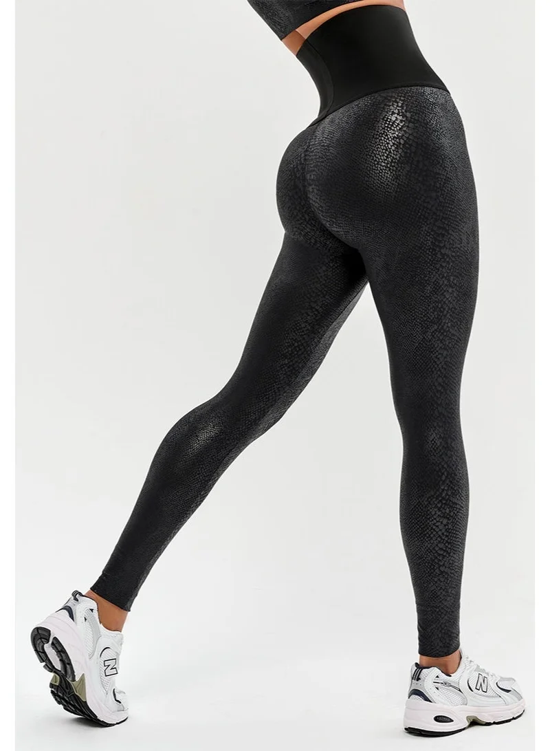 Women's High Waisted Tummy Control Workout Leggings