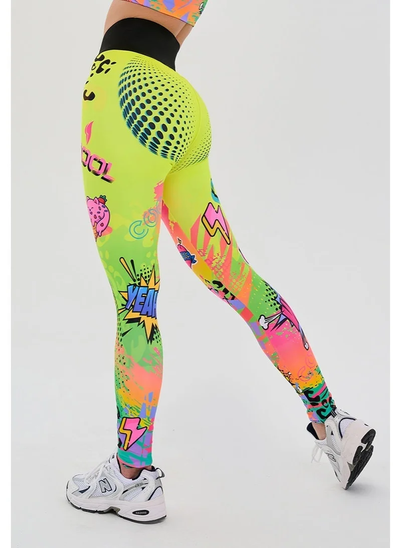 Women's High Waisted Tummy Control Workout Leggings