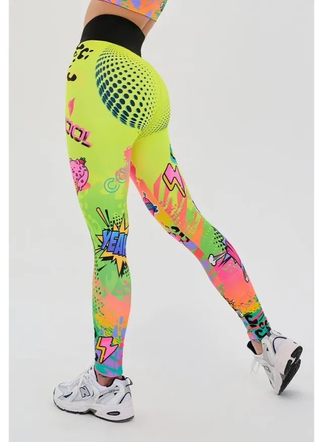 Women's High Waisted Tummy Control Workout Leggings