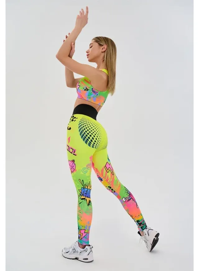 Women's High Waisted Tummy Control Workout Leggings – image 7