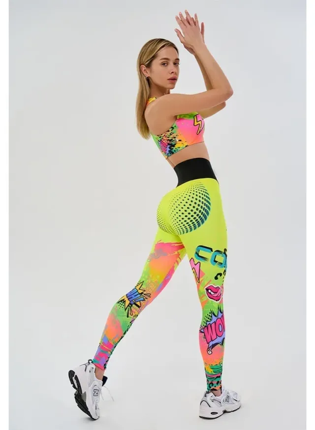 Women's High Waisted Tummy Control Workout Leggings – image 8