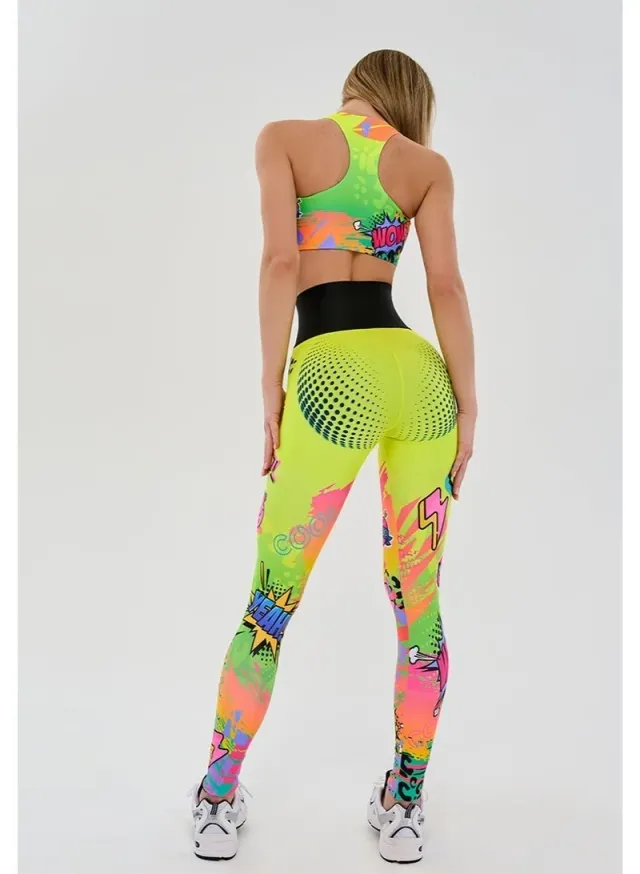 Women's High Waisted Tummy Control Workout Leggings – image 9