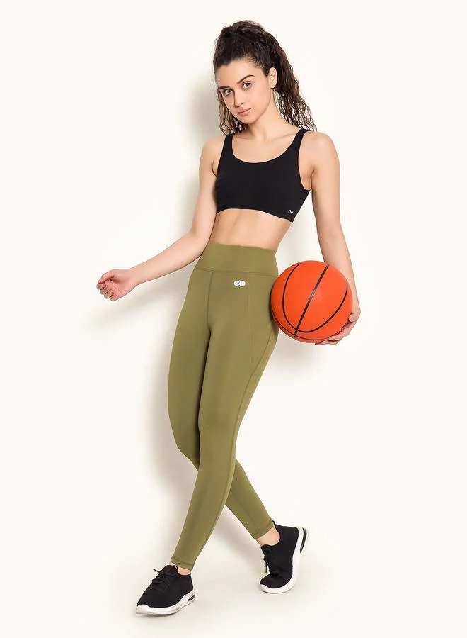 Snug Fit 4-Pocket Active Tights