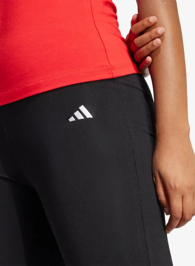 Essential Small Logo Flared Leggings – image 4