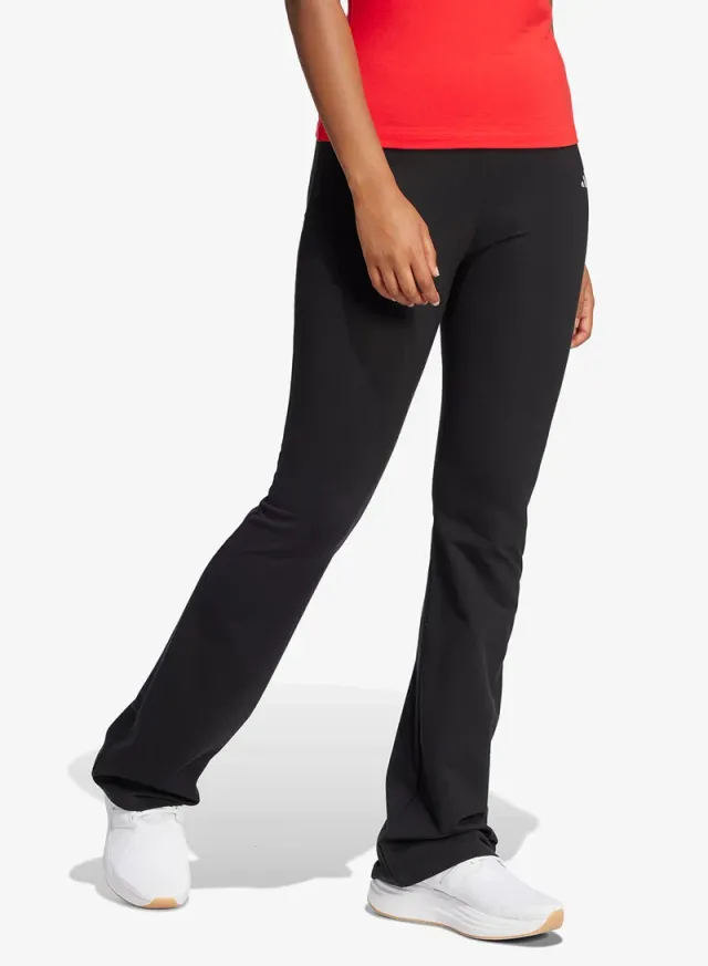 Essential Small Logo Flared Leggings – image 5
