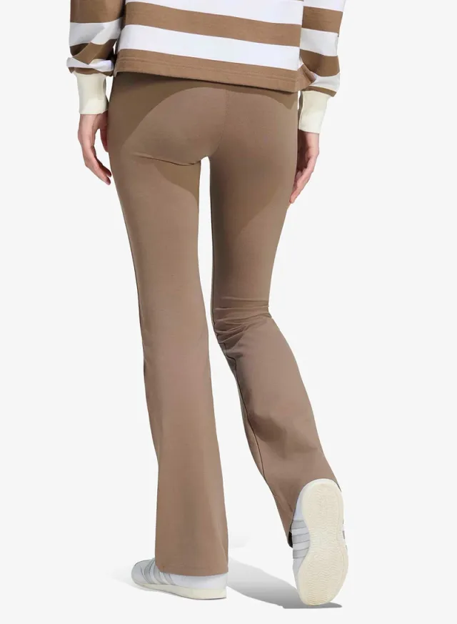 Essential Small Logo Flared Leggings – image 2