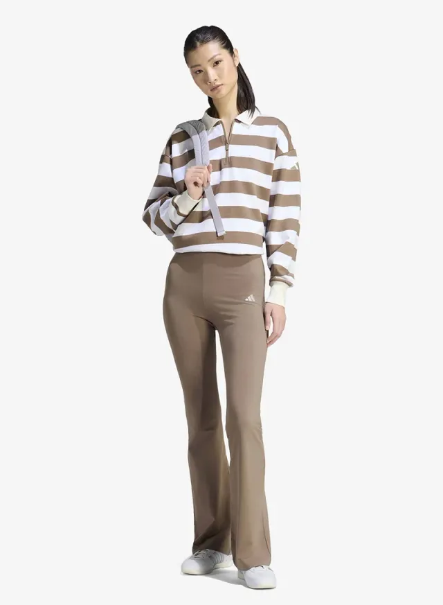 Essential Small Logo Flared Leggings – image 5
