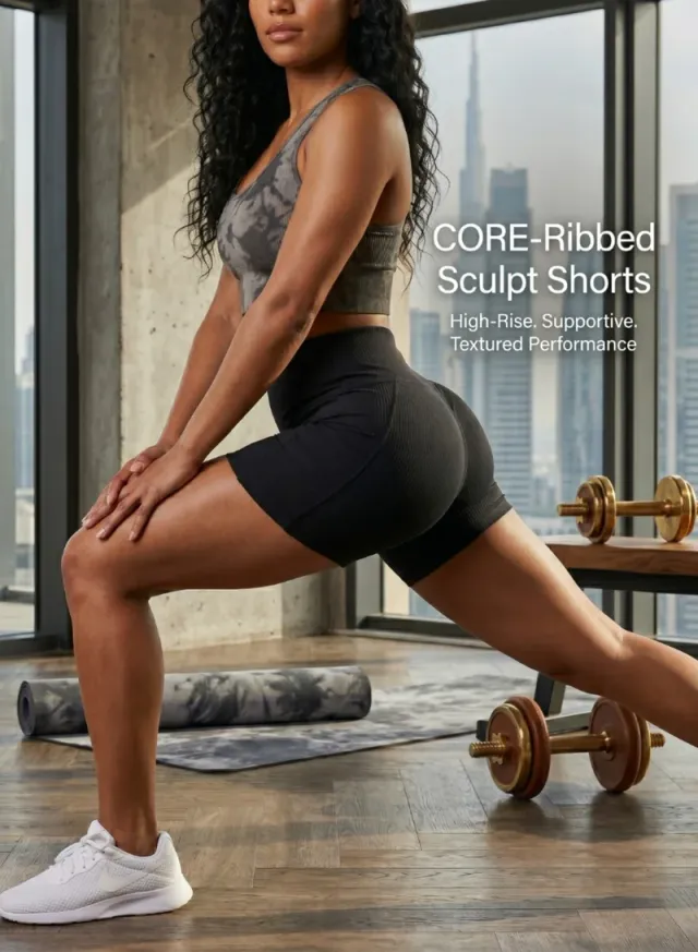 Hollow Out Gradient Leggings – image 6